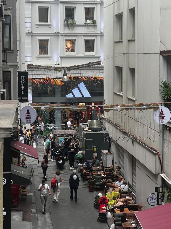 Konak Suit Istambul Exterior foto