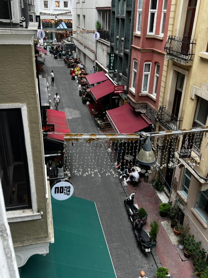Konak Suit Istambul Exterior foto